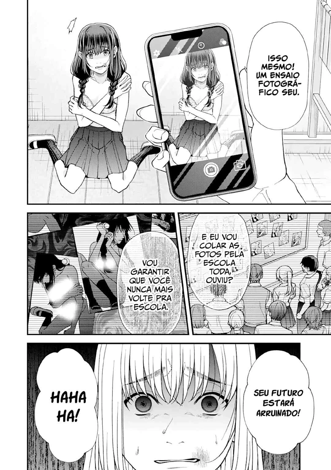 Ijime no Shikaeshi wa Sensei ni Omakase — Cap. 5, pág. 8