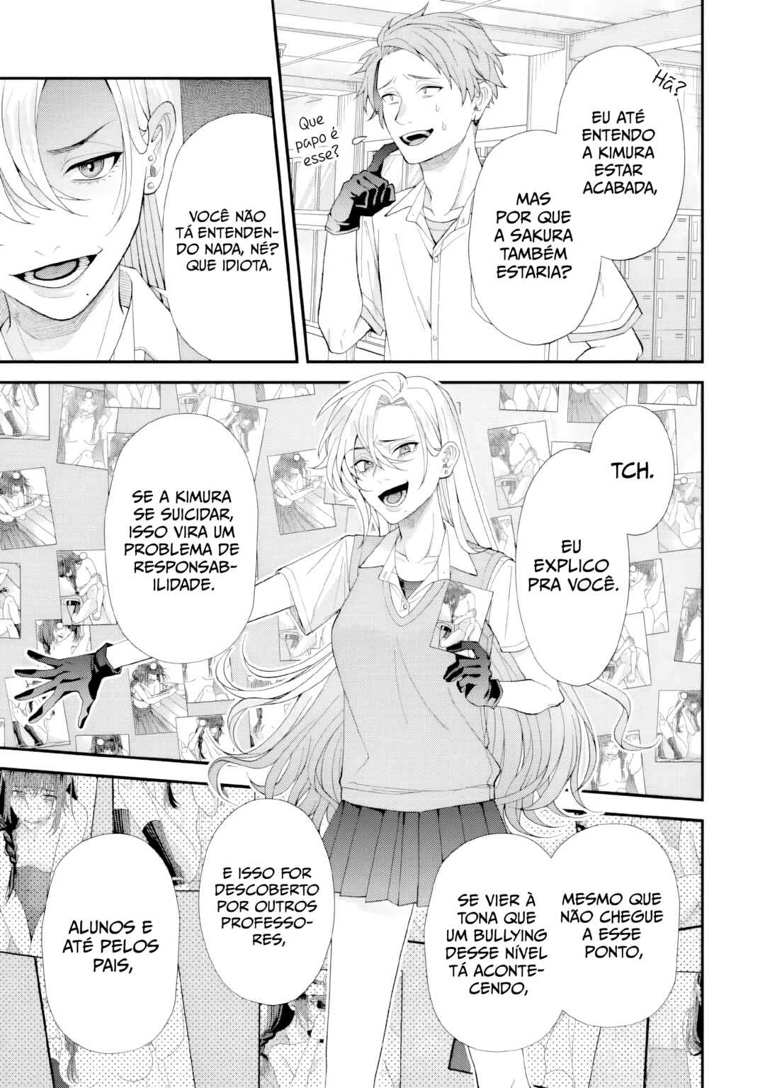Ijime no Shikaeshi wa Sensei ni Omakase — Cap. 6, pág. 7