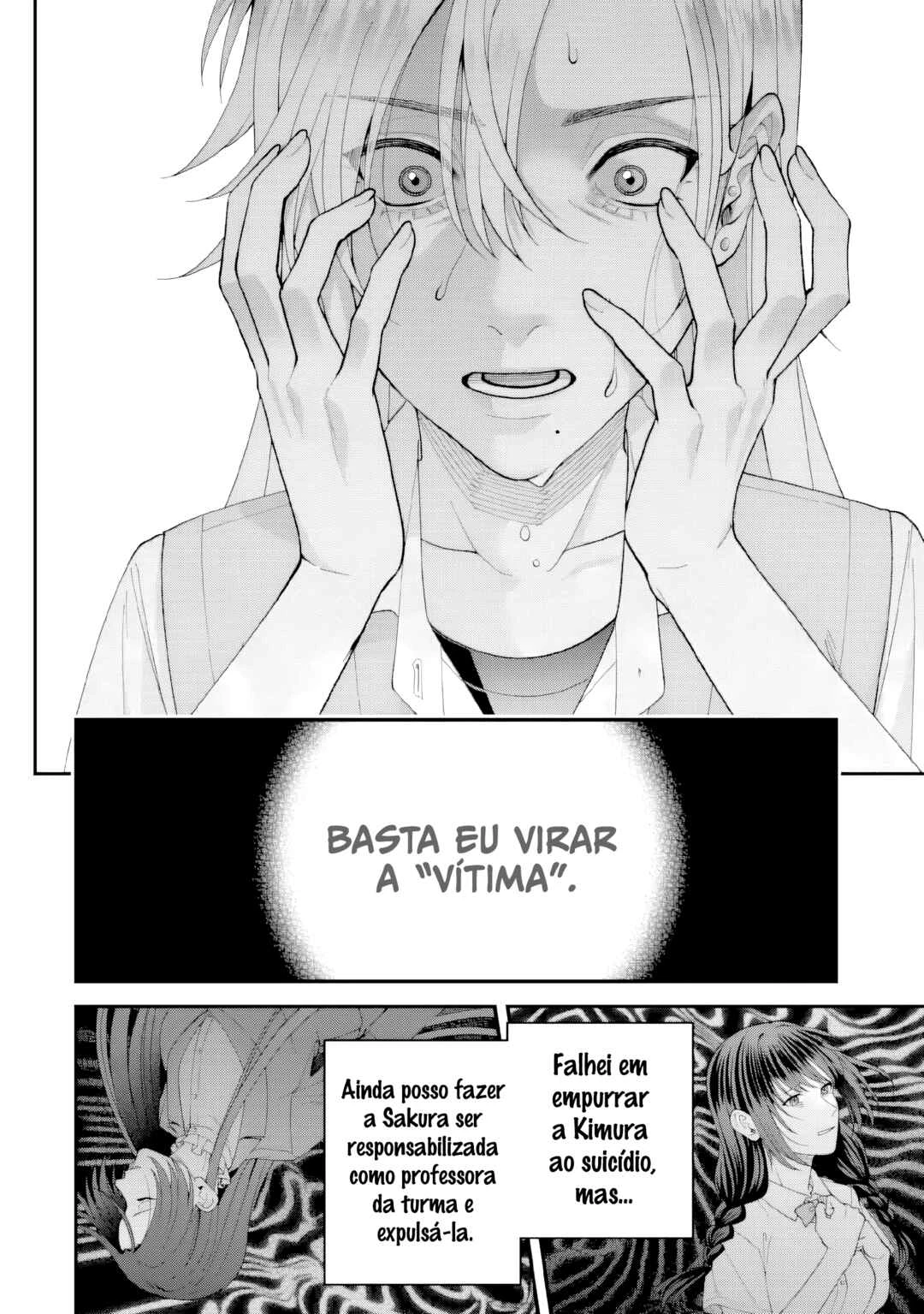 Ijime no Shikaeshi wa Sensei ni Omakase — Cap. 6, pág. 25