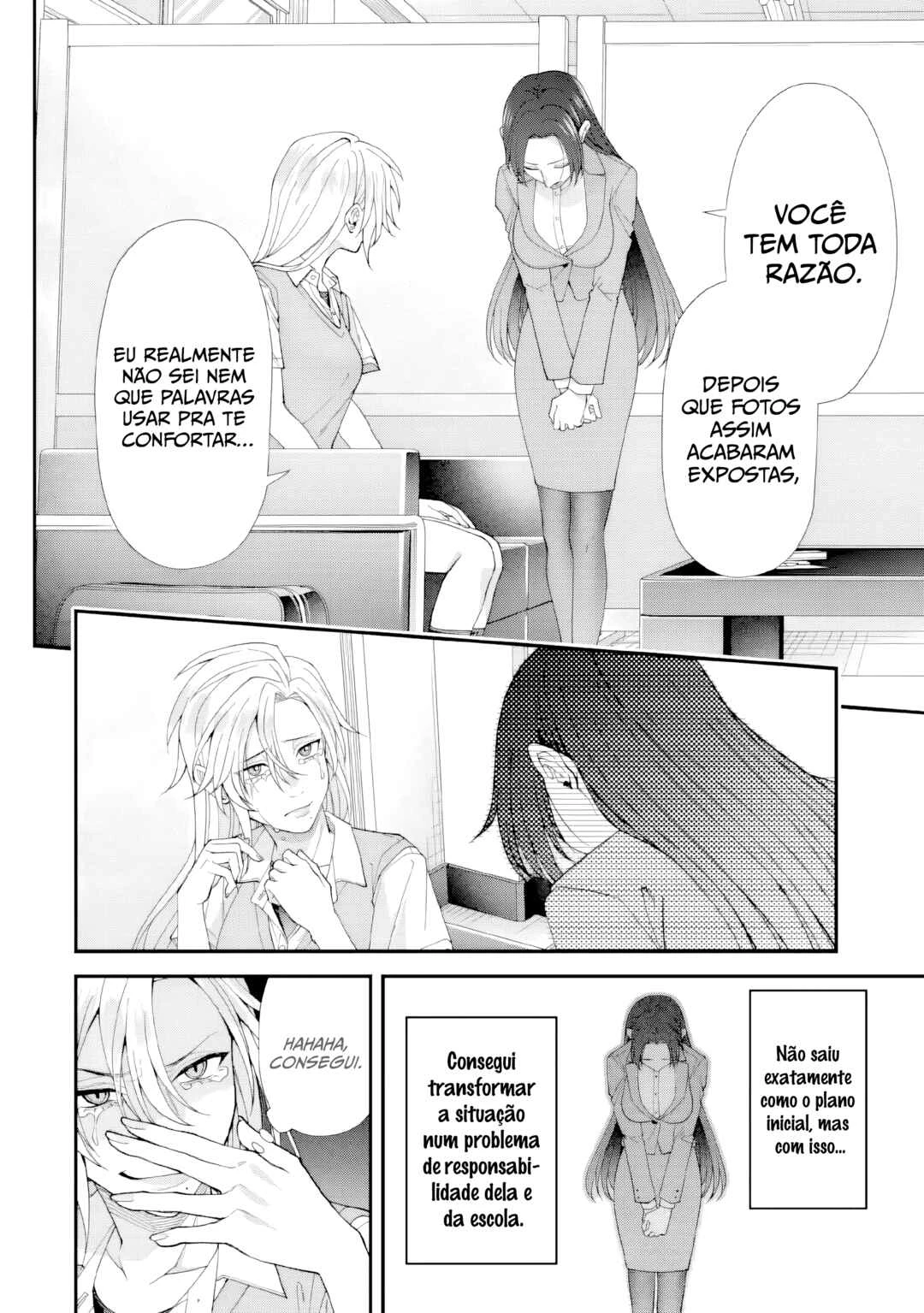 Ijime no Shikaeshi wa Sensei ni Omakase — Cap. 6, pág. 29