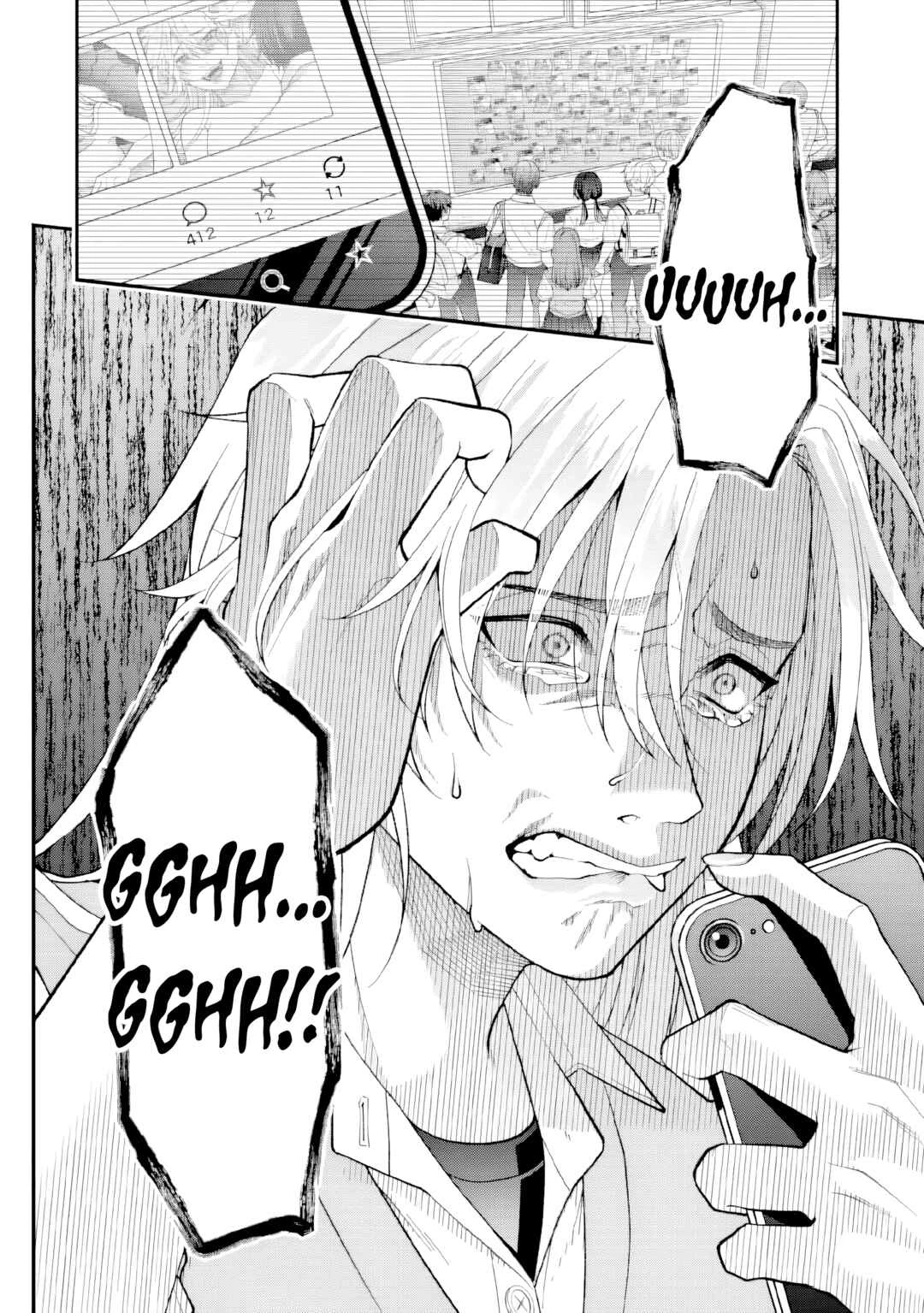 Ijime no Shikaeshi wa Sensei ni Omakase — Cap. 7, pág. 8