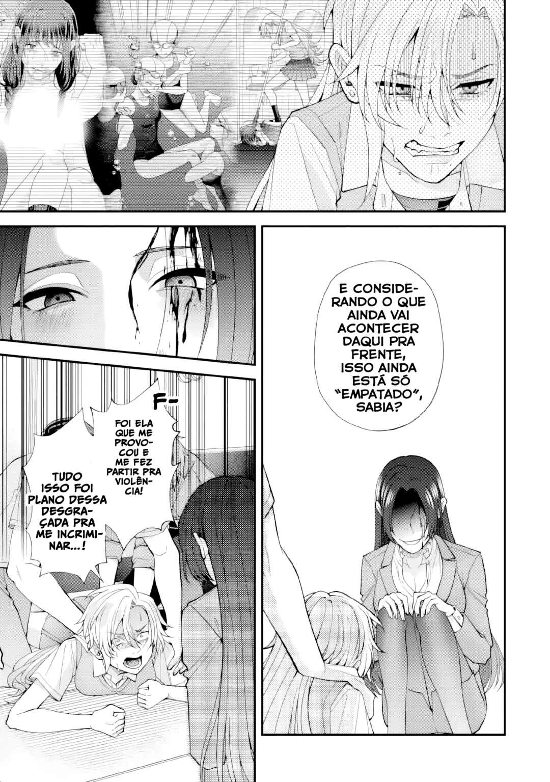 Ijime no Shikaeshi wa Sensei ni Omakase — Cap. 7, pág. 27