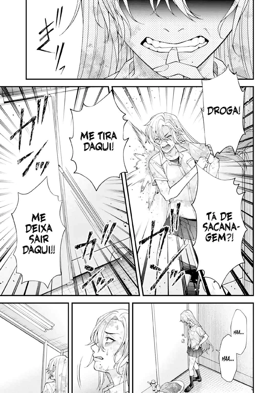 Ijime no Shikaeshi wa Sensei ni Omakase — Cap. 9, pág. 15