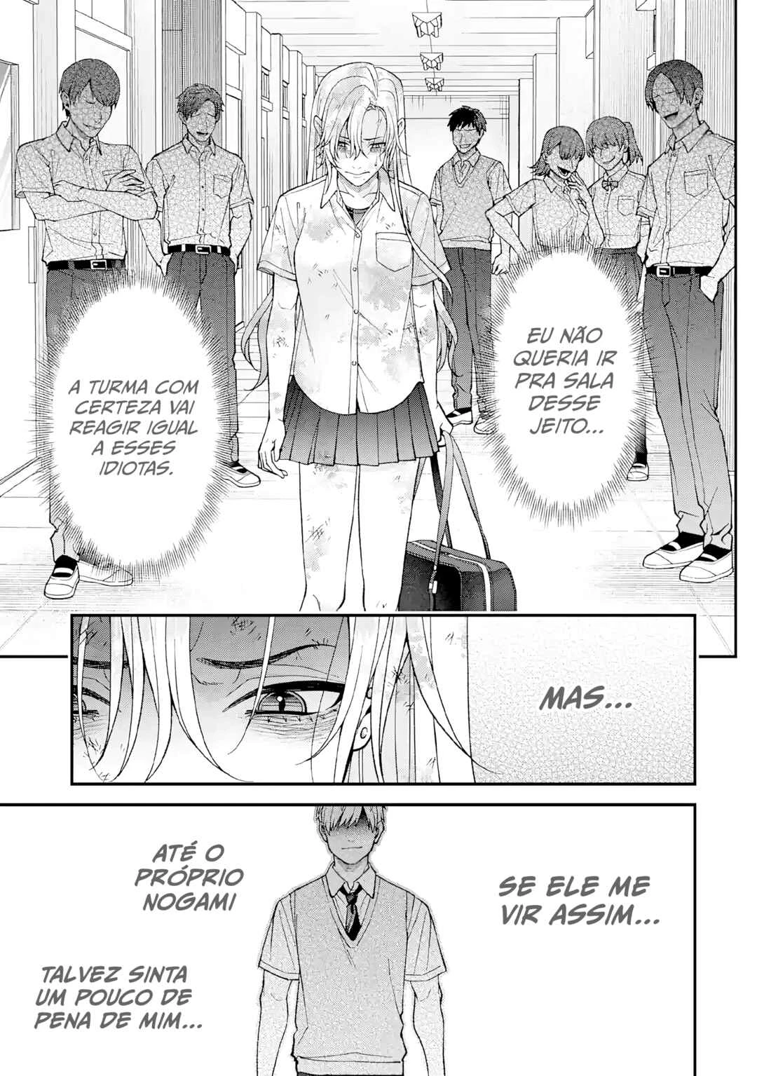Ijime no Shikaeshi wa Sensei ni Omakase — Cap. 9, pág. 19
