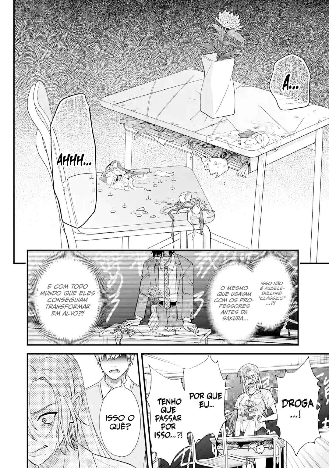 Ijime no Shikaeshi wa Sensei ni Omakase — Cap. 9, pág. 22