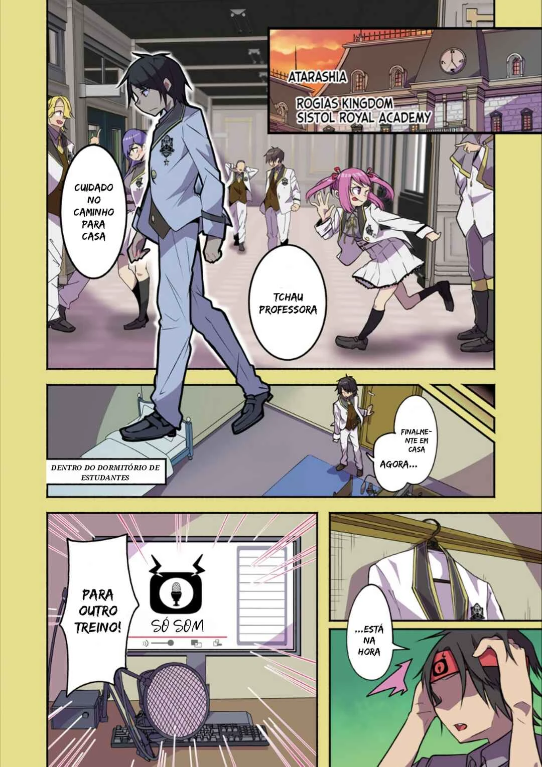 Isekai De Haishin Katsudou Wo Shitara Tairyou No Yandere Shinja Wo Umidashite Shimatta Ken — Cap. 1, pág. 5
