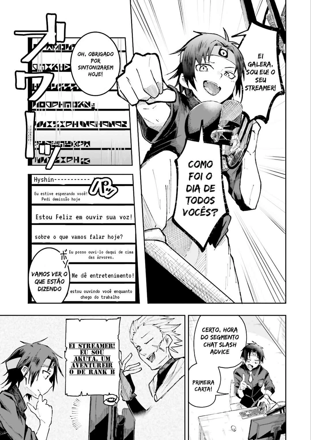 Isekai De Haishin Katsudou Wo Shitara Tairyou No Yandere Shinja Wo Umidashite Shimatta Ken — Cap. 1, pág. 6