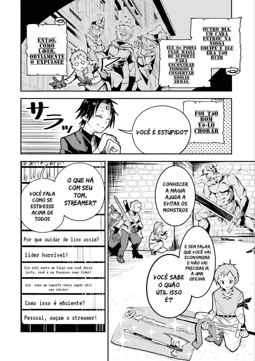 Isekai De Haishin Katsudou Wo Shitara Tairyou No Yandere Shinja Wo Umidashite Shimatta Ken — Cap. 1, pág. 7
