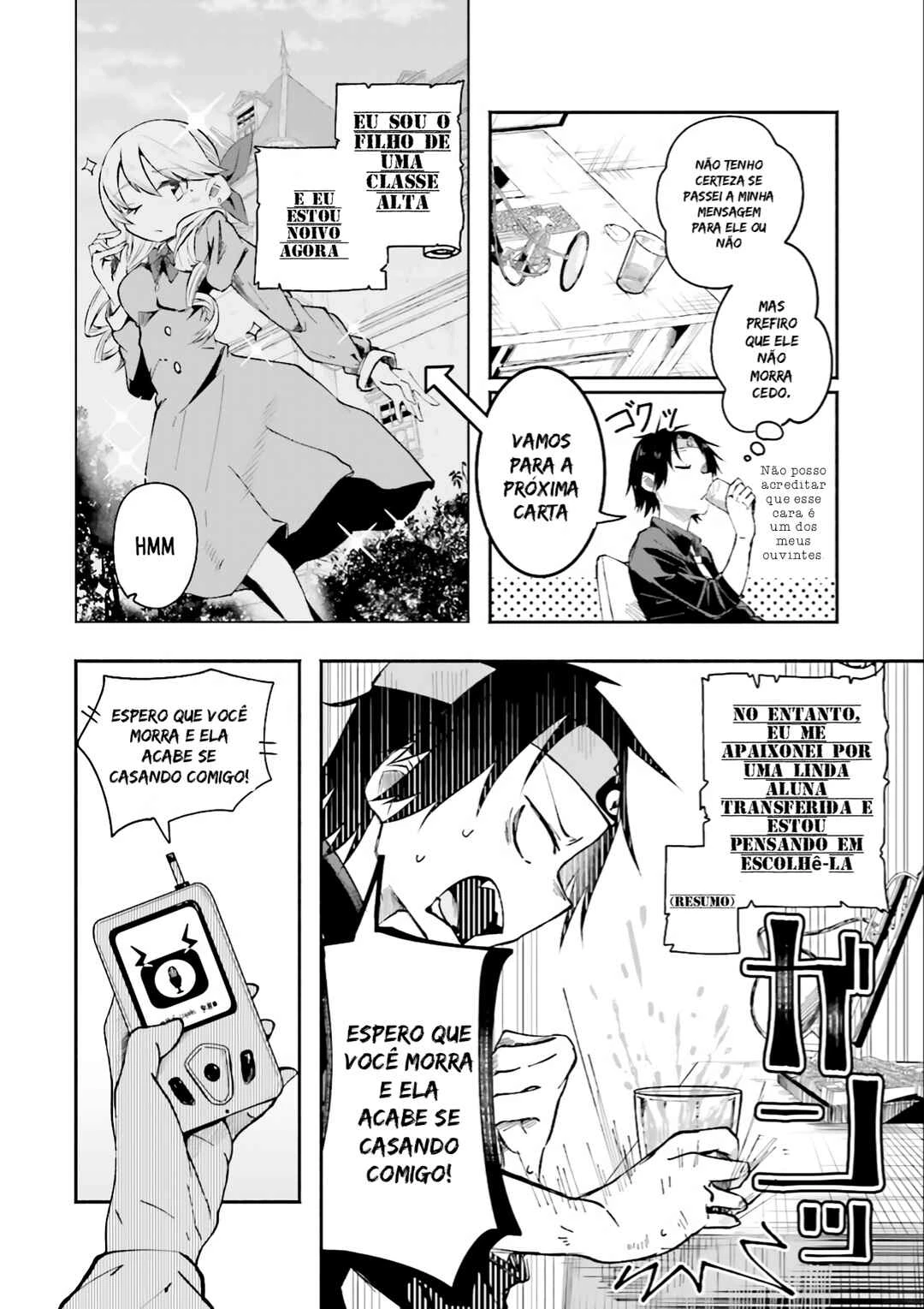 Isekai De Haishin Katsudou Wo Shitara Tairyou No Yandere Shinja Wo Umidashite Shimatta Ken — Cap. 1, pág. 9