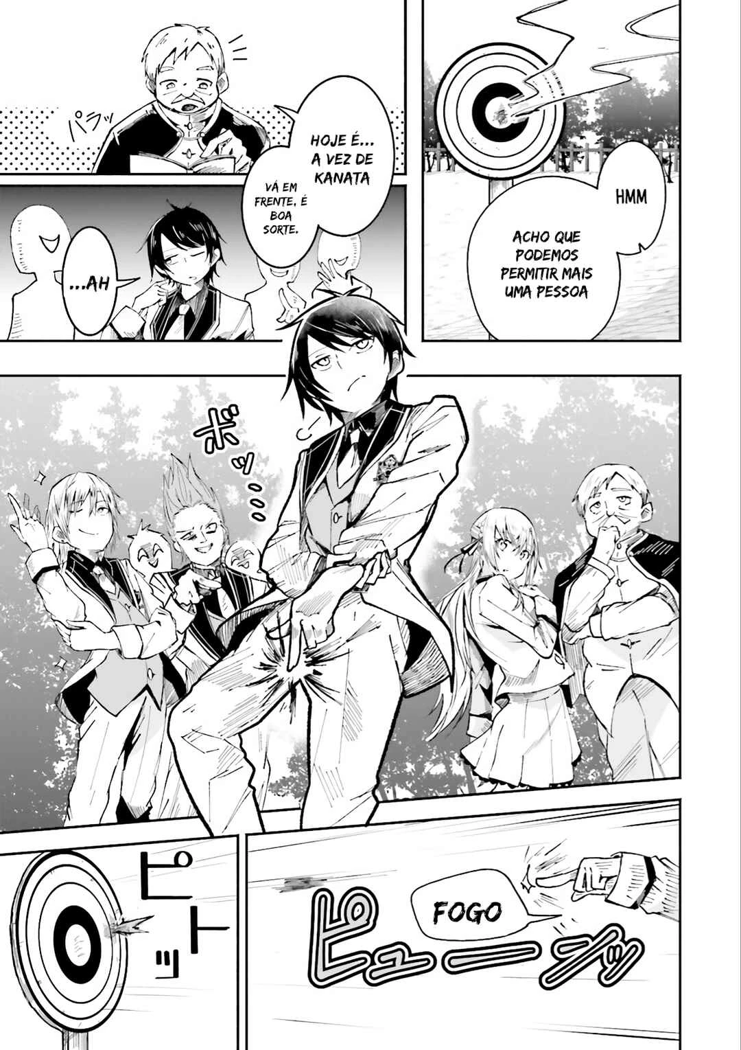 Isekai De Haishin Katsudou Wo Shitara Tairyou No Yandere Shinja Wo Umidashite Shimatta Ken — Cap. 1, pág. 18