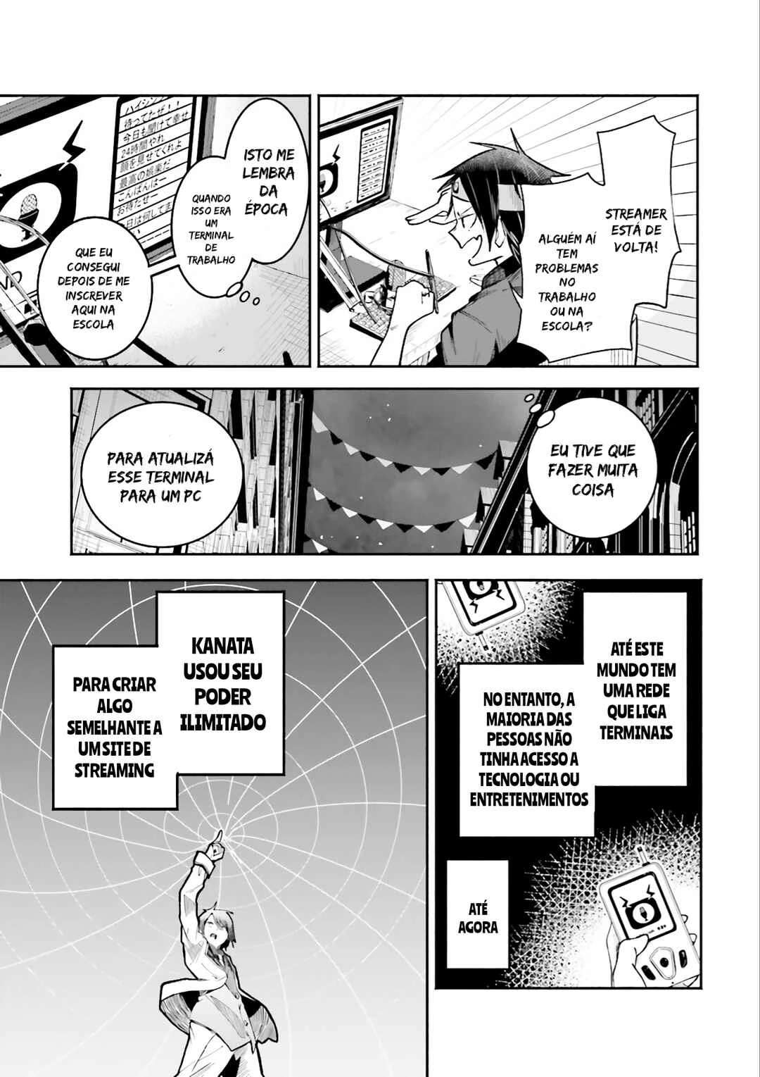 Isekai De Haishin Katsudou Wo Shitara Tairyou No Yandere Shinja Wo Umidashite Shimatta Ken — Cap. 1, pág. 24