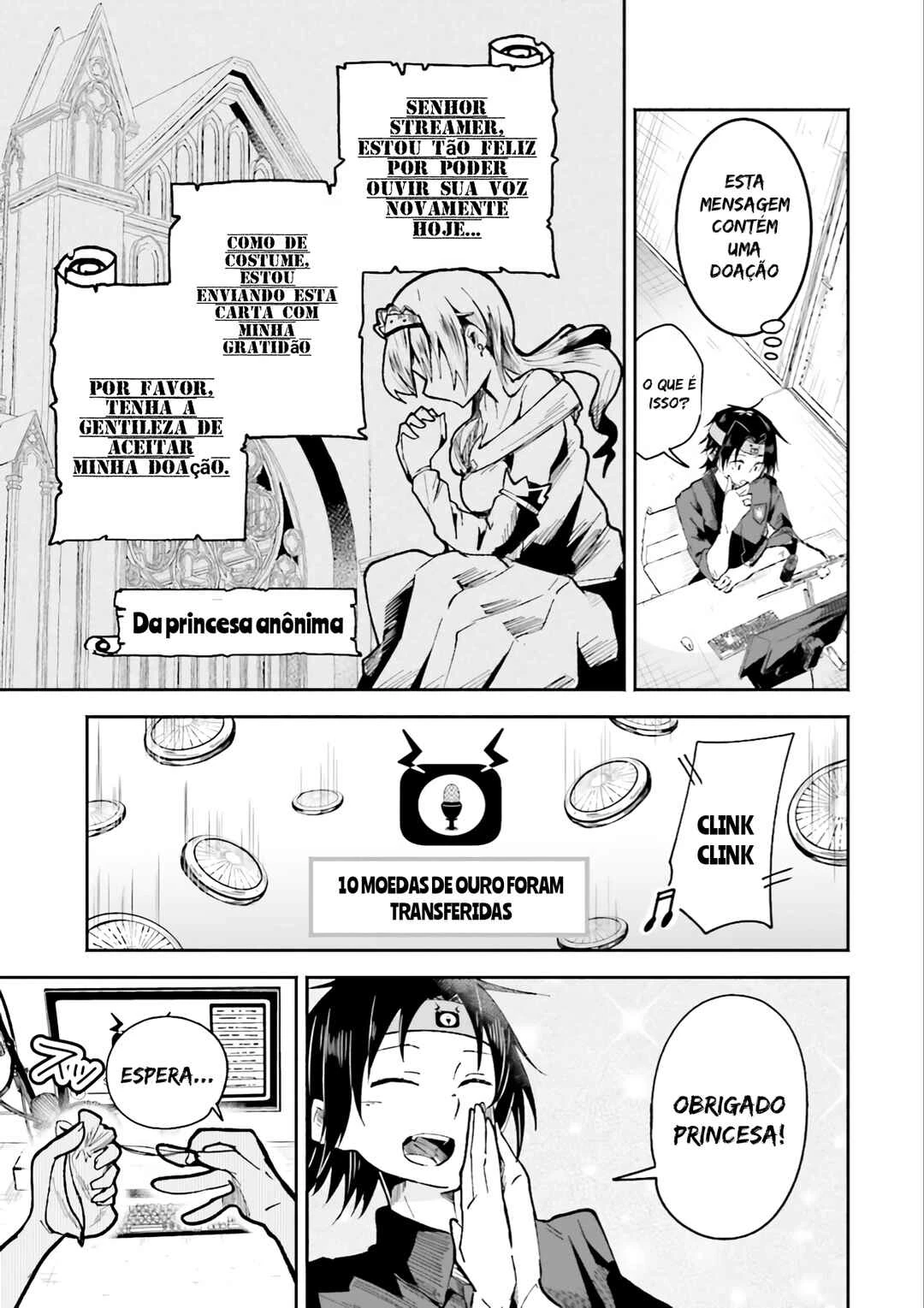 Isekai De Haishin Katsudou Wo Shitara Tairyou No Yandere Shinja Wo Umidashite Shimatta Ken — Cap. 1, pág. 26