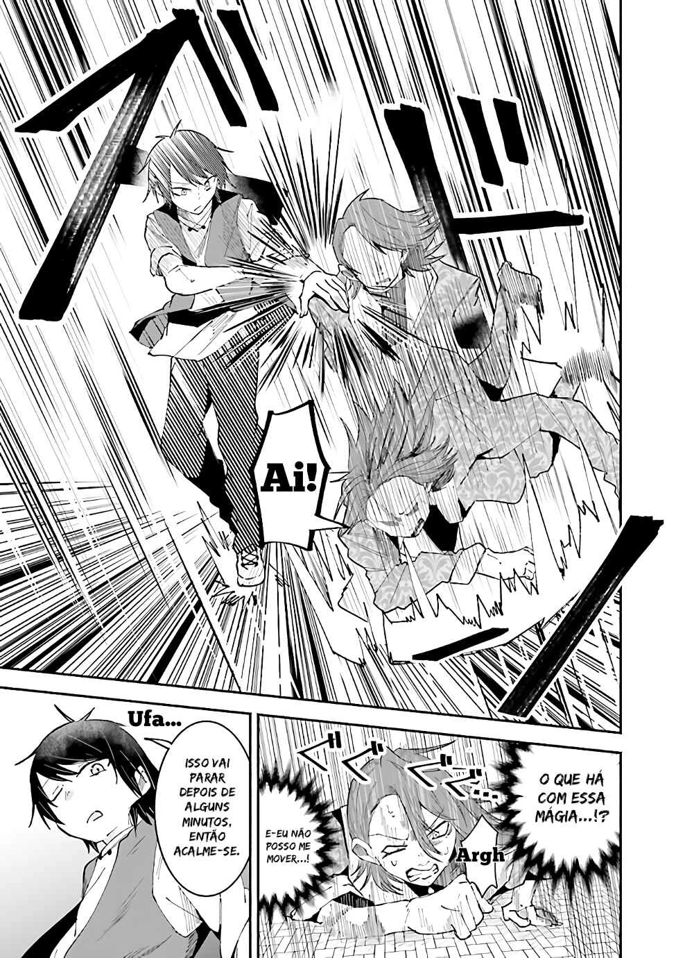 Isekai De Haishin Katsudou Wo Shitara Tairyou No Yandere Shinja Wo Umidashite Shimatta Ken — Cap. 10, pág. 5