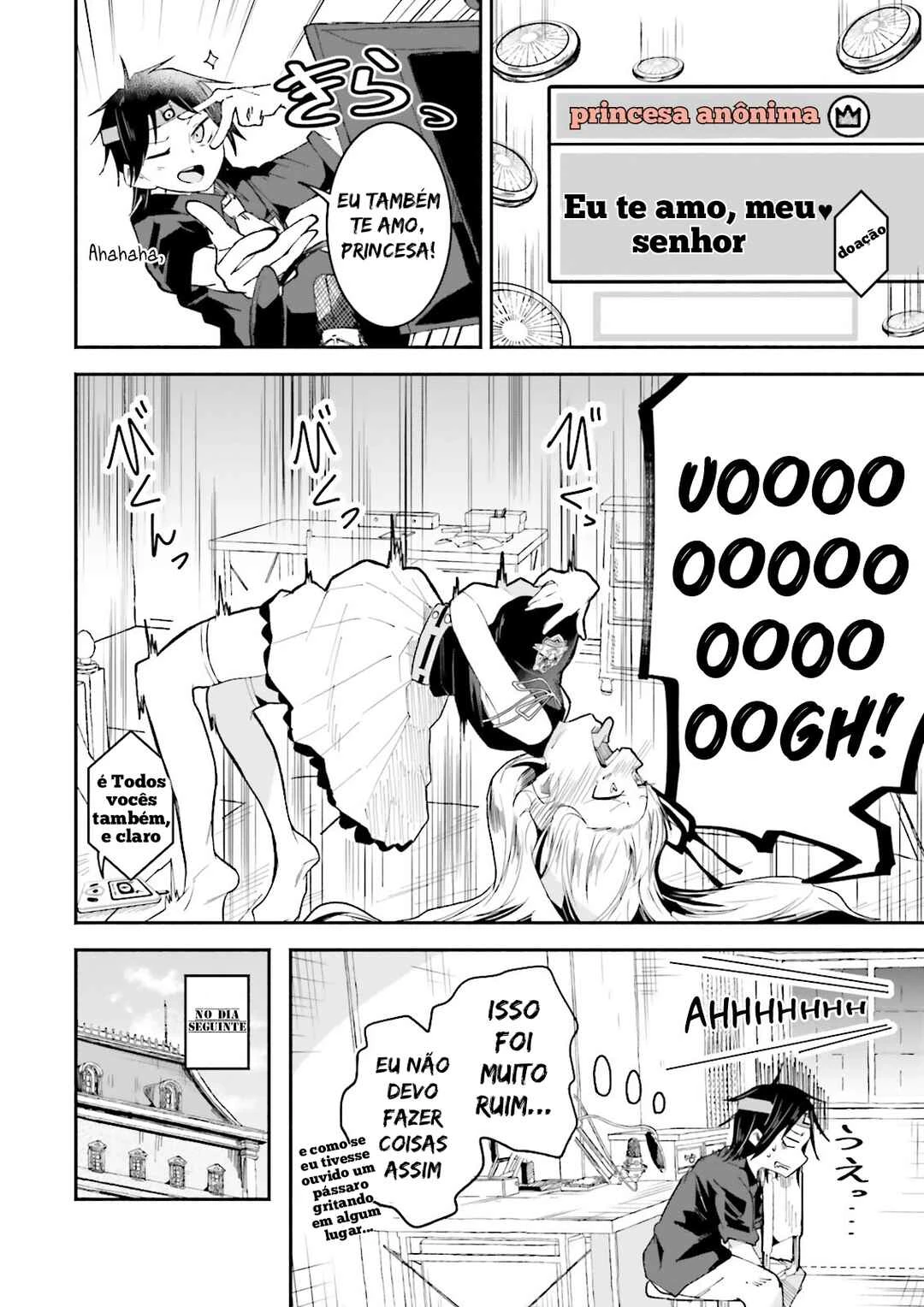Isekai De Haishin Katsudou Wo Shitara Tairyou No Yandere Shinja Wo Umidashite Shimatta Ken — Cap. 11, pág. 5