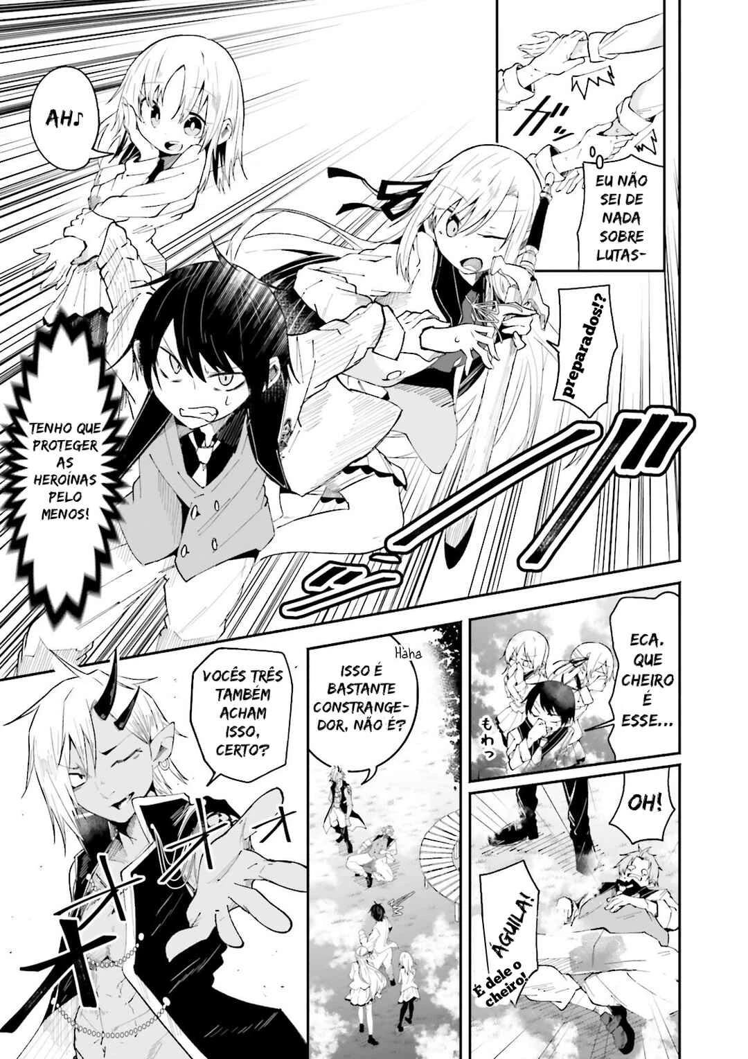 Isekai De Haishin Katsudou Wo Shitara Tairyou No Yandere Shinja Wo Umidashite Shimatta Ken — Cap. 11, pág. 18