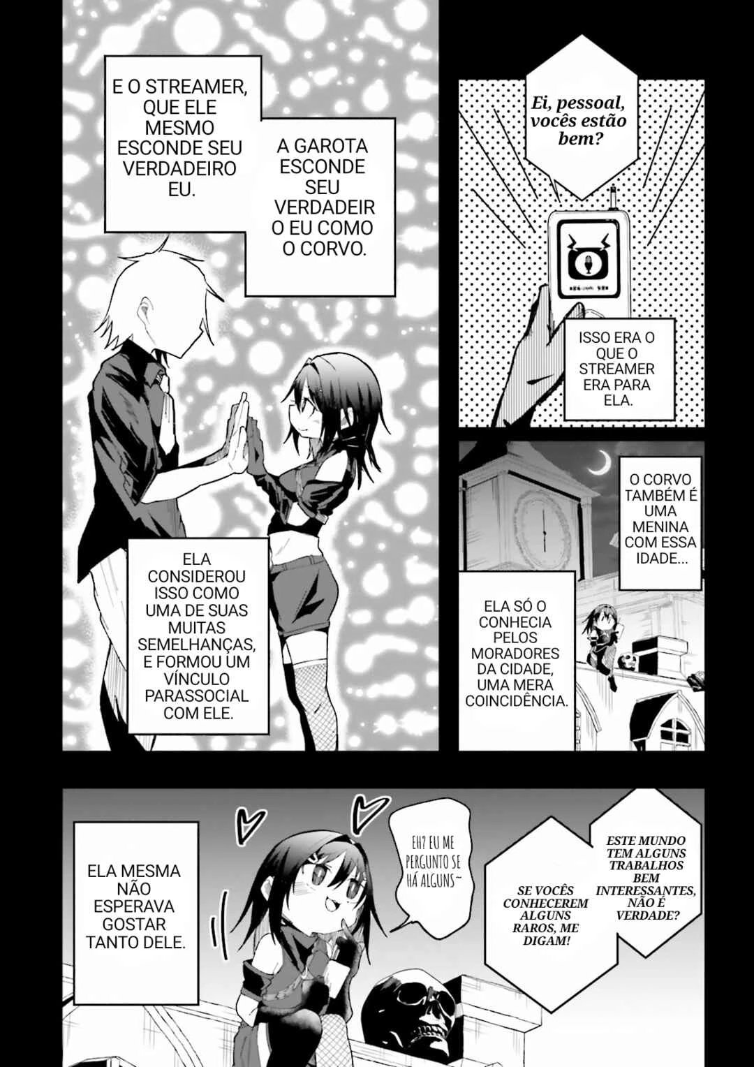 Isekai De Haishin Katsudou Wo Shitara Tairyou No Yandere Shinja Wo Umidashite Shimatta Ken — Cap. 13, pág. 6