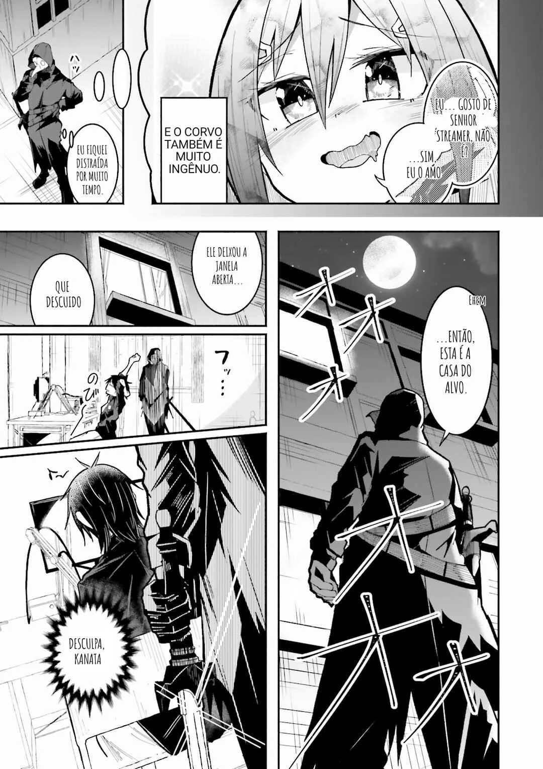 Isekai De Haishin Katsudou Wo Shitara Tairyou No Yandere Shinja Wo Umidashite Shimatta Ken — Cap. 13, pág. 9