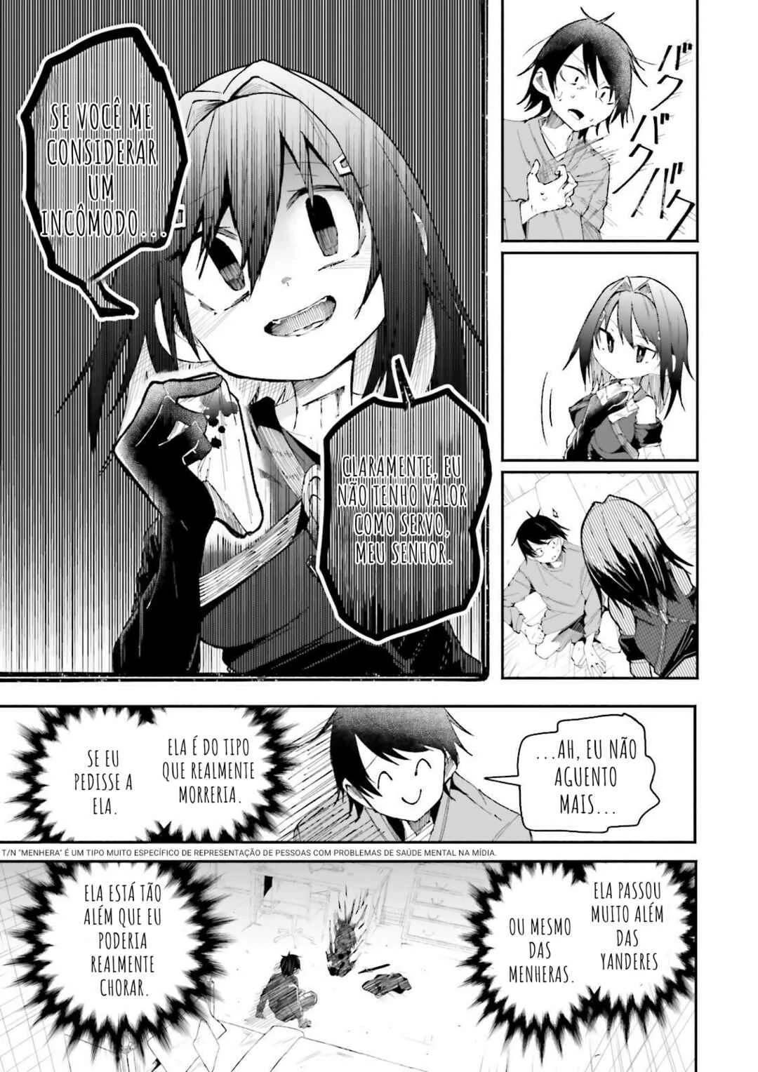 Isekai De Haishin Katsudou Wo Shitara Tairyou No Yandere Shinja Wo Umidashite Shimatta Ken — Cap. 14, pág. 5