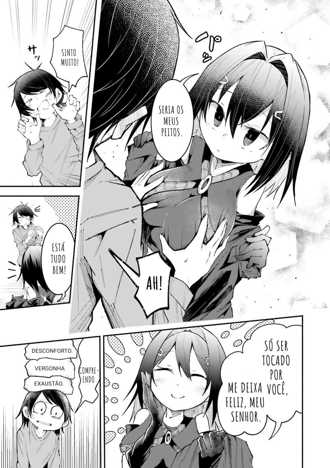Isekai De Haishin Katsudou Wo Shitara Tairyou No Yandere Shinja Wo Umidashite Shimatta Ken — Cap. 14, pág. 9