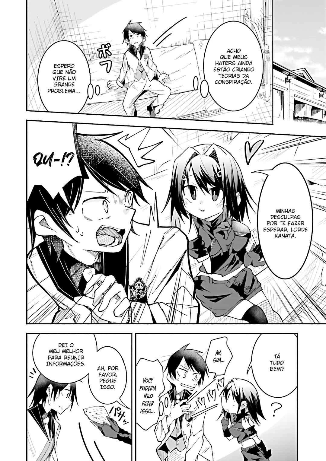 Isekai De Haishin Katsudou Wo Shitara Tairyou No Yandere Shinja Wo Umidashite Shimatta Ken — Cap. 16, pág. 5