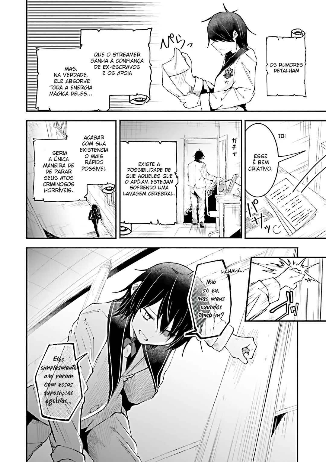Isekai De Haishin Katsudou Wo Shitara Tairyou No Yandere Shinja Wo Umidashite Shimatta Ken — Cap. 16, pág. 9