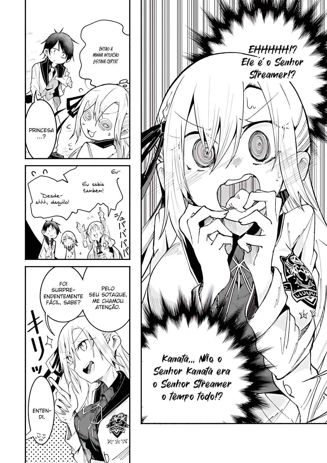Isekai De Haishin Katsudou Wo Shitara Tairyou No Yandere Shinja Wo Umidashite Shimatta Ken — Cap. 17, pág. 5