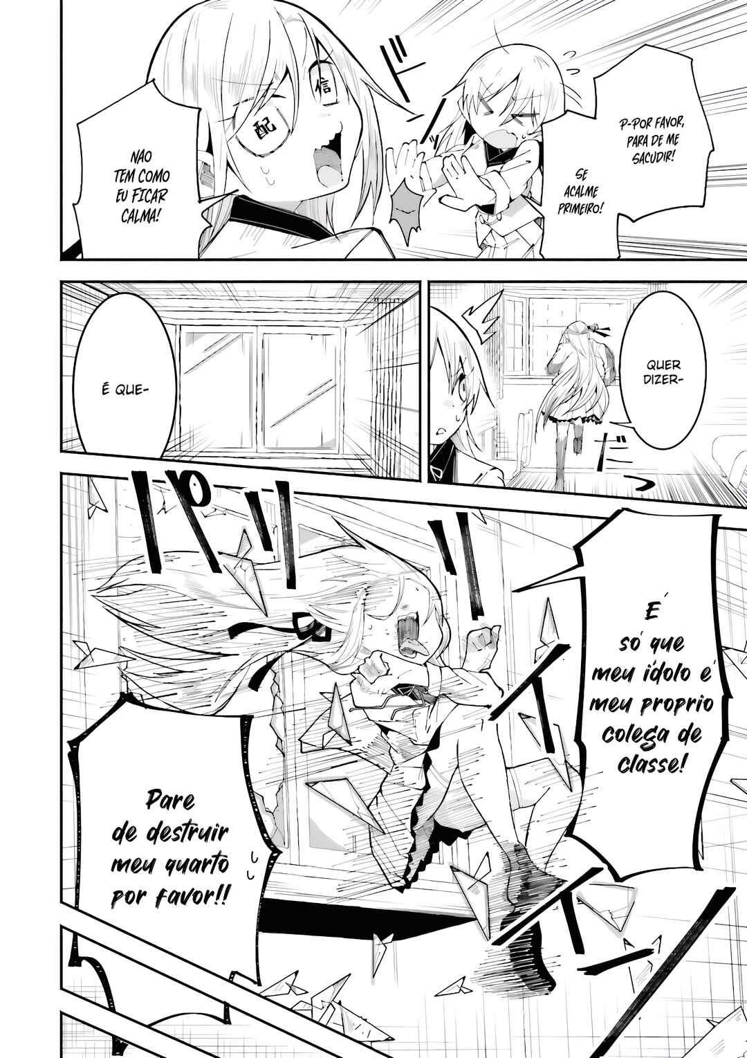 Isekai De Haishin Katsudou Wo Shitara Tairyou No Yandere Shinja Wo Umidashite Shimatta Ken — Cap. 18, pág. 5