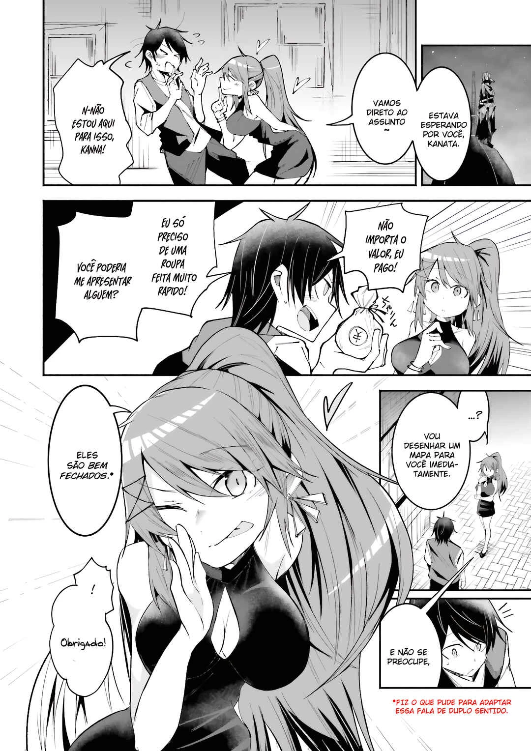 Isekai De Haishin Katsudou Wo Shitara Tairyou No Yandere Shinja Wo Umidashite Shimatta Ken — Cap. 19, pág. 5