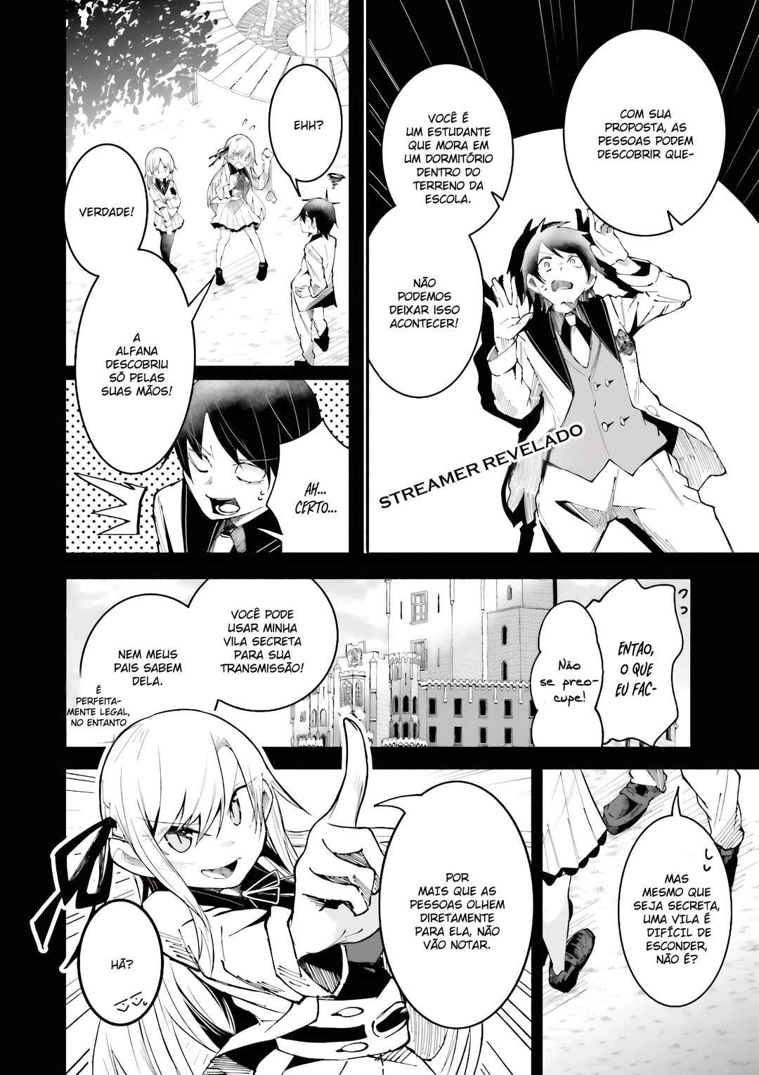 Isekai De Haishin Katsudou Wo Shitara Tairyou No Yandere Shinja Wo Umidashite Shimatta Ken — Cap. 19, pág. 9