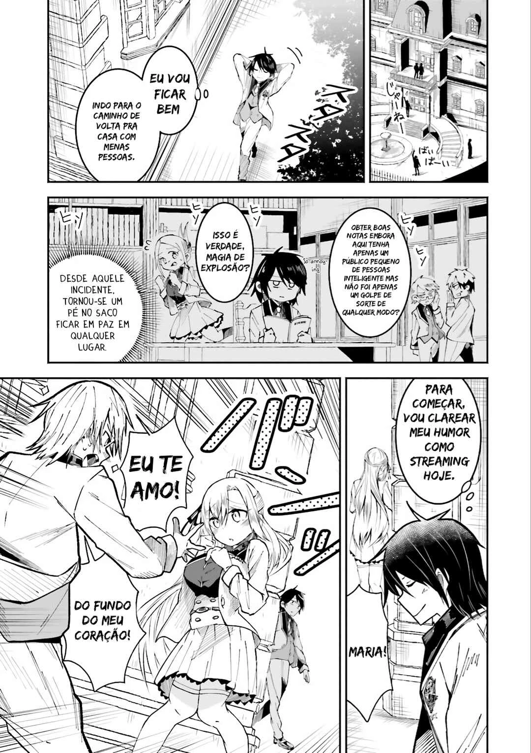 Isekai De Haishin Katsudou Wo Shitara Tairyou No Yandere Shinja Wo Umidashite Shimatta Ken — Cap. 2, pág. 4