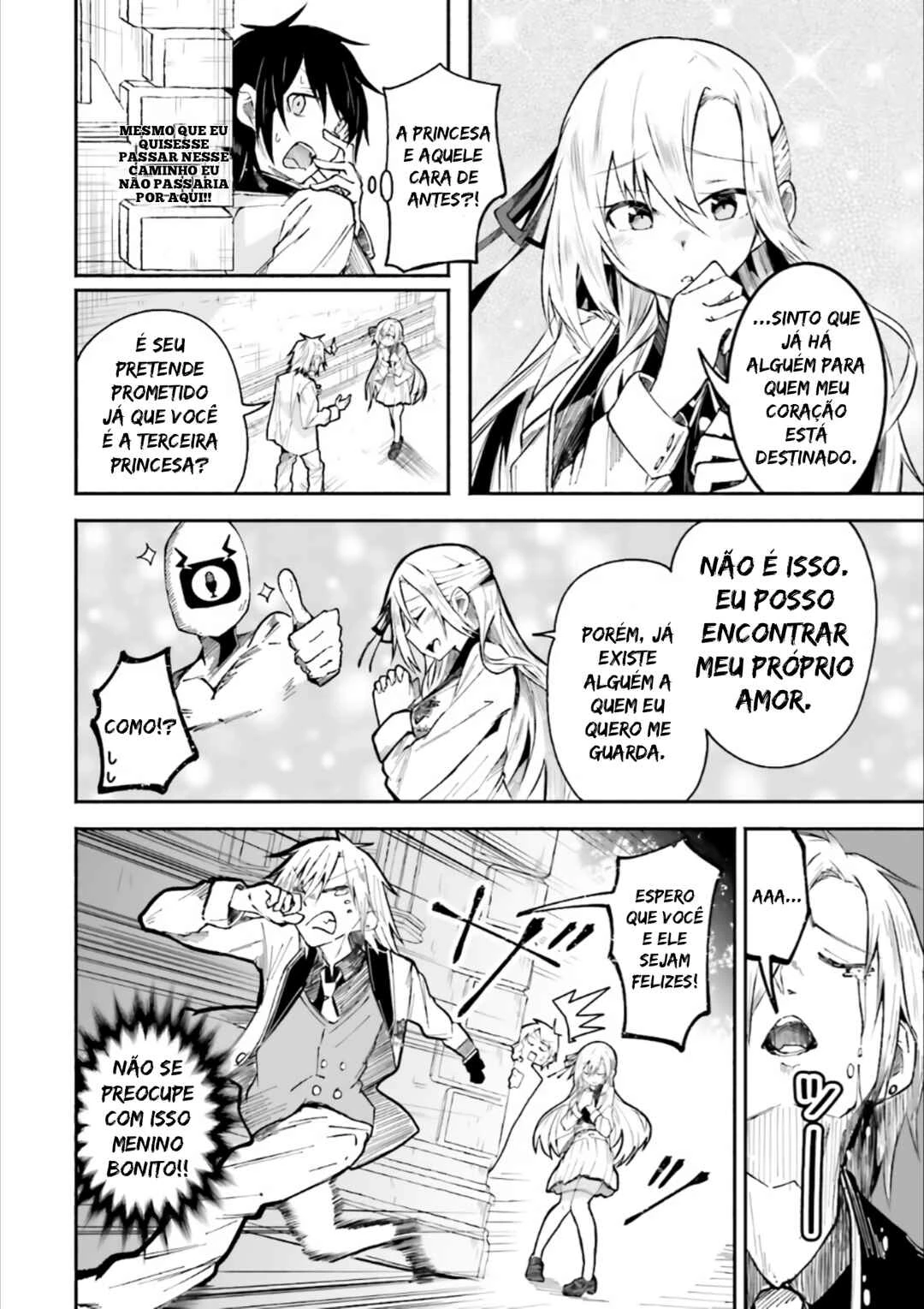 Isekai De Haishin Katsudou Wo Shitara Tairyou No Yandere Shinja Wo Umidashite Shimatta Ken — Cap. 2, pág. 5