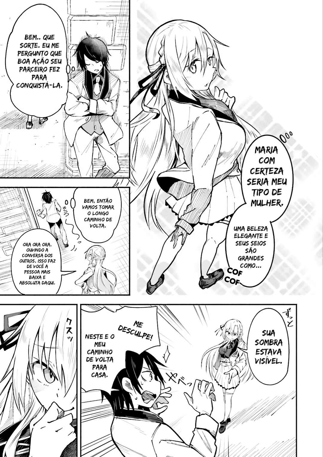 Isekai De Haishin Katsudou Wo Shitara Tairyou No Yandere Shinja Wo Umidashite Shimatta Ken — Cap. 2, pág. 6