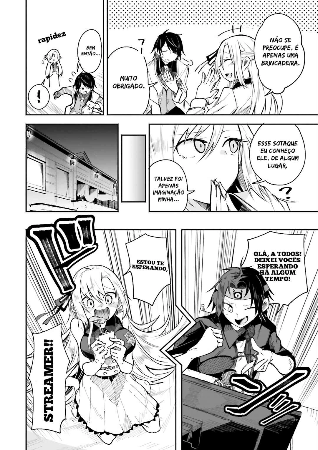 Isekai De Haishin Katsudou Wo Shitara Tairyou No Yandere Shinja Wo Umidashite Shimatta Ken — Cap. 2, pág. 7