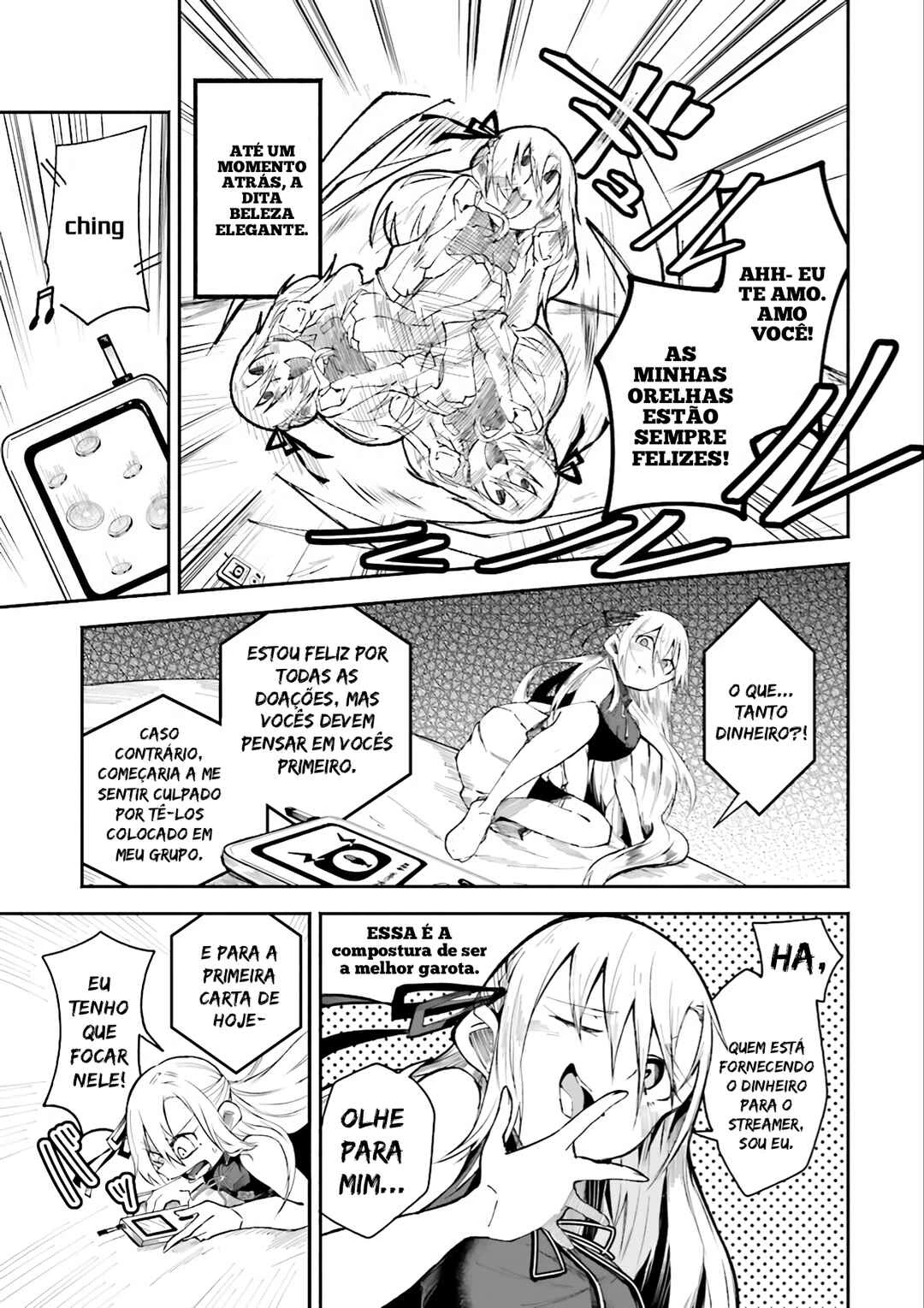 Isekai De Haishin Katsudou Wo Shitara Tairyou No Yandere Shinja Wo Umidashite Shimatta Ken — Cap. 2, pág. 8
