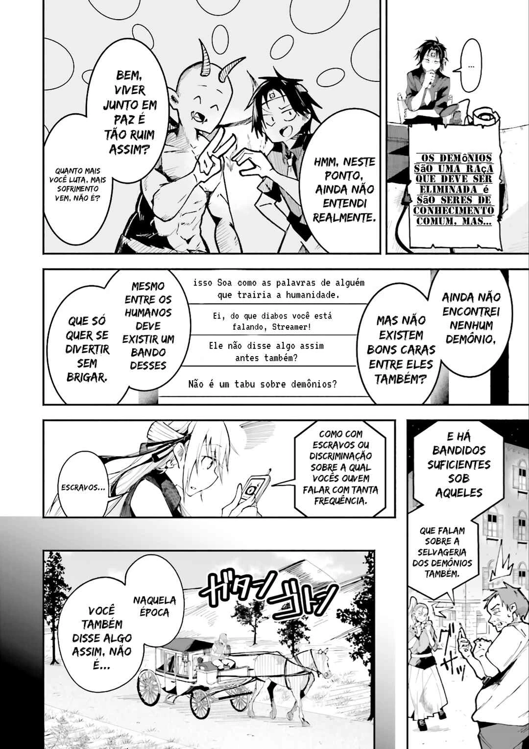 Isekai De Haishin Katsudou Wo Shitara Tairyou No Yandere Shinja Wo Umidashite Shimatta Ken — Cap. 2, pág. 9