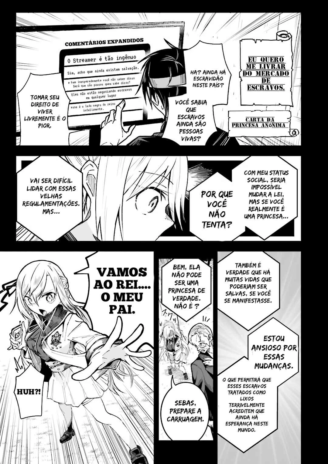 Isekai De Haishin Katsudou Wo Shitara Tairyou No Yandere Shinja Wo Umidashite Shimatta Ken — Cap. 2, pág. 12