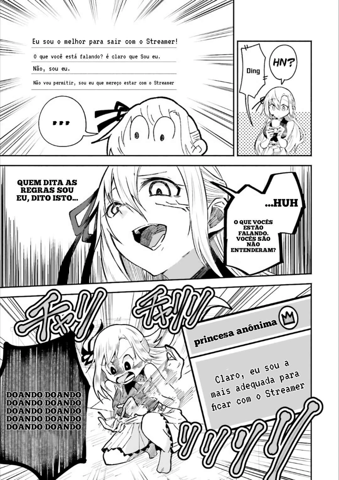 Isekai De Haishin Katsudou Wo Shitara Tairyou No Yandere Shinja Wo Umidashite Shimatta Ken — Cap. 2, pág. 14