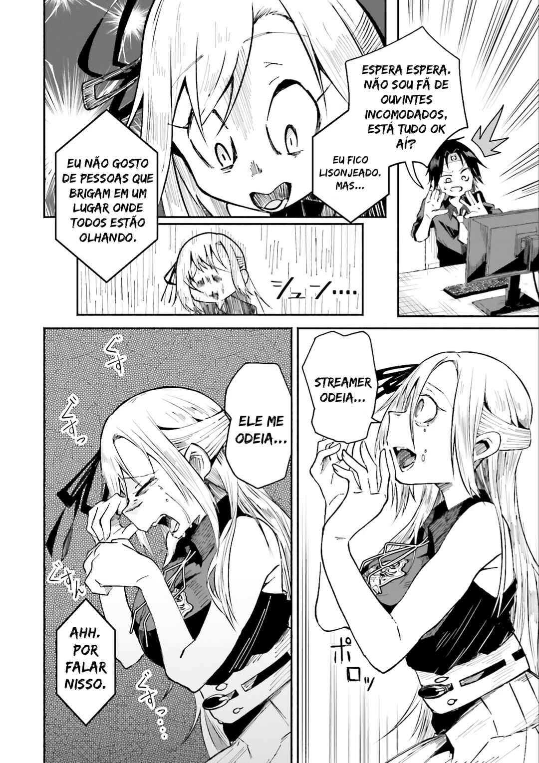 Isekai De Haishin Katsudou Wo Shitara Tairyou No Yandere Shinja Wo Umidashite Shimatta Ken — Cap. 2, pág. 15