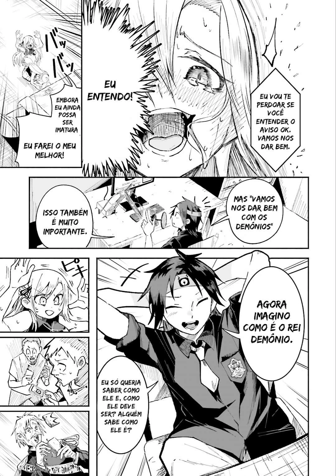 Isekai De Haishin Katsudou Wo Shitara Tairyou No Yandere Shinja Wo Umidashite Shimatta Ken — Cap. 2, pág. 16