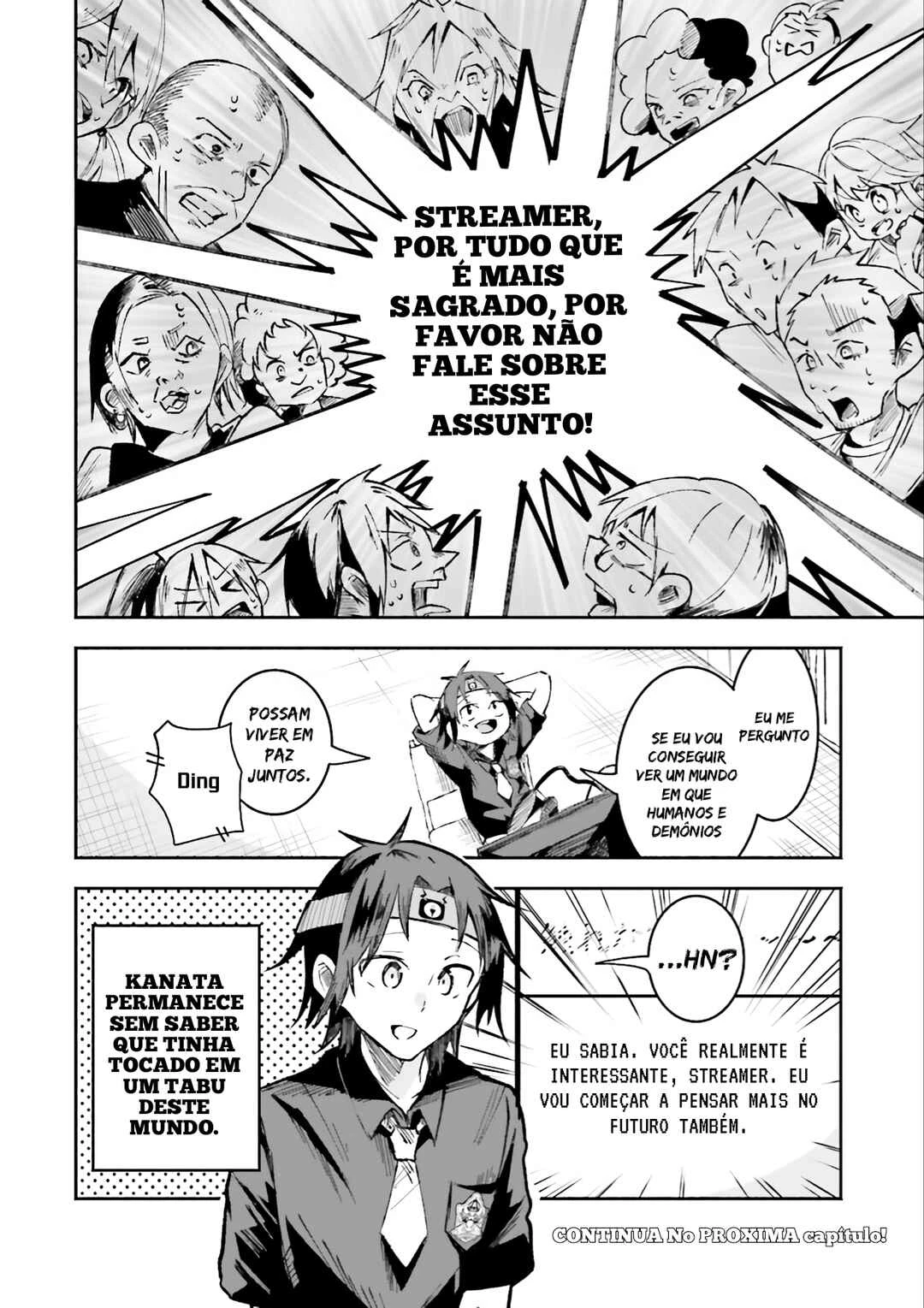 Isekai De Haishin Katsudou Wo Shitara Tairyou No Yandere Shinja Wo Umidashite Shimatta Ken — Cap. 2, pág. 17