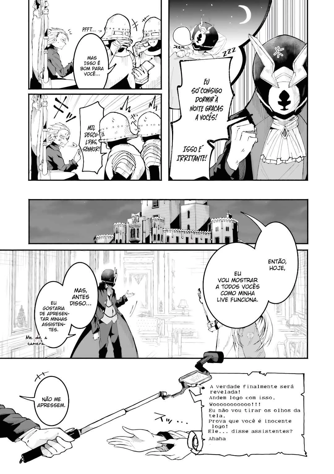 Isekai De Haishin Katsudou Wo Shitara Tairyou No Yandere Shinja Wo Umidashite Shimatta Ken — Cap. 20, pág. 5