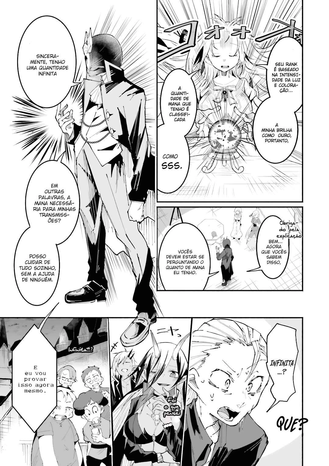 Isekai De Haishin Katsudou Wo Shitara Tairyou No Yandere Shinja Wo Umidashite Shimatta Ken — Cap. 20, pág. 9