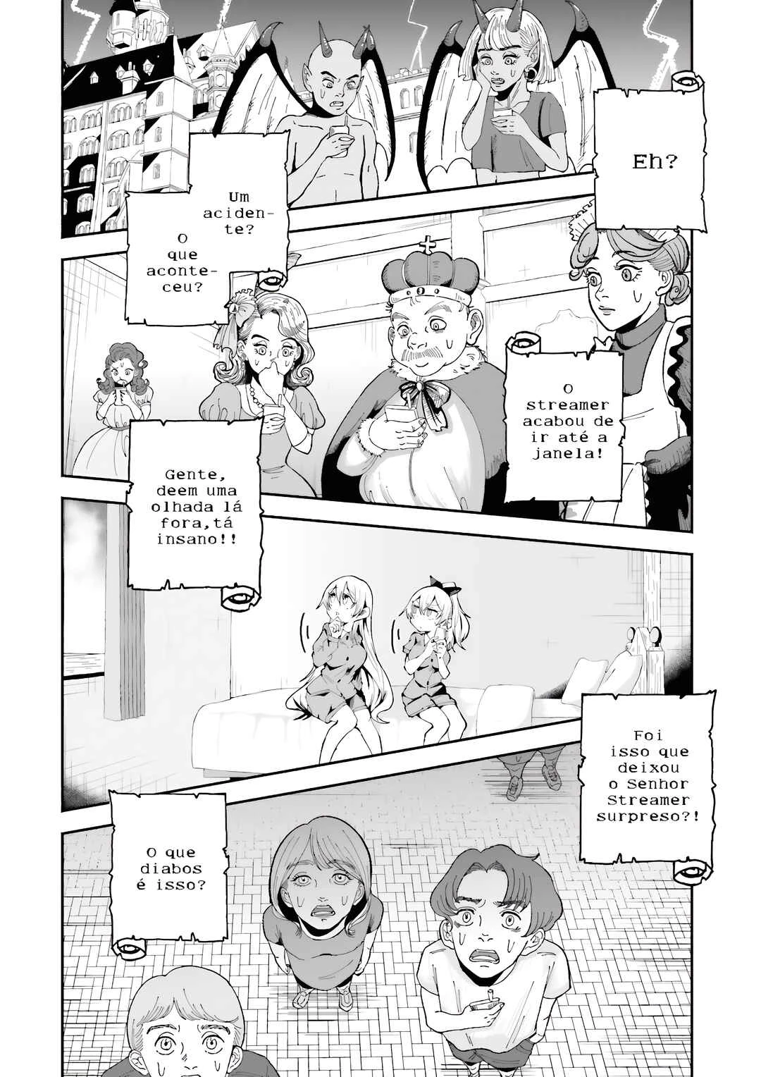 Isekai De Haishin Katsudou Wo Shitara Tairyou No Yandere Shinja Wo Umidashite Shimatta Ken — Cap. 20, pág. 14