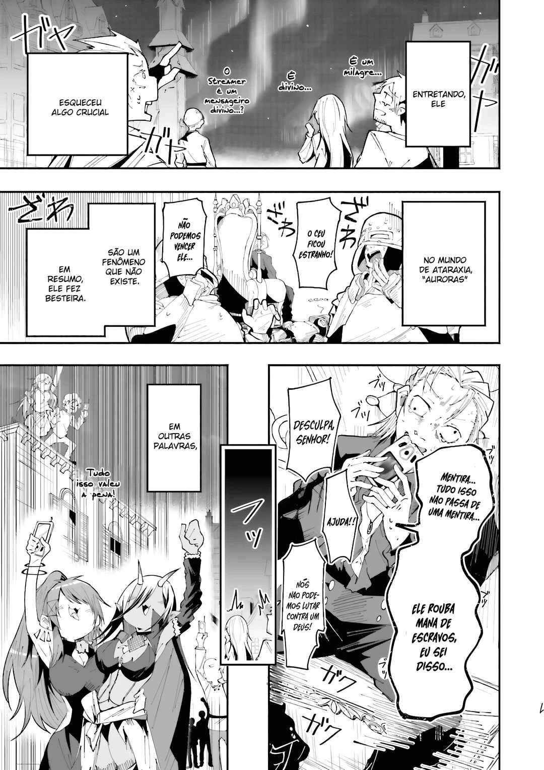 Isekai De Haishin Katsudou Wo Shitara Tairyou No Yandere Shinja Wo Umidashite Shimatta Ken — Cap. 20, pág. 18