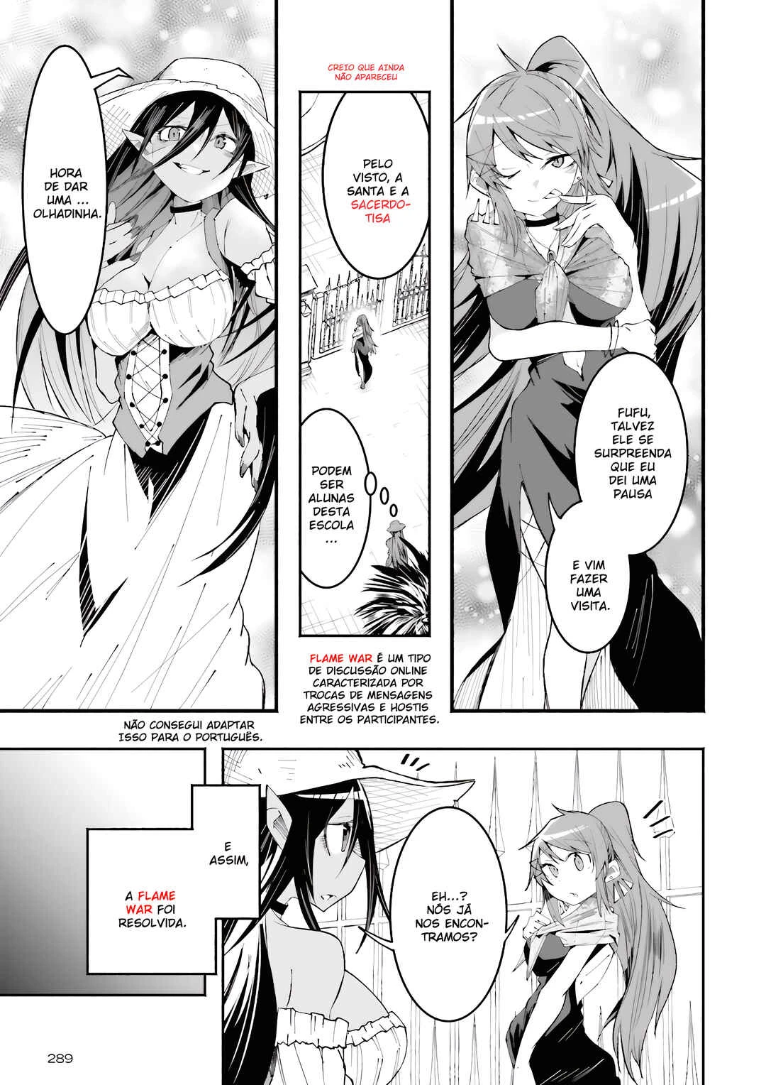 Isekai De Haishin Katsudou Wo Shitara Tairyou No Yandere Shinja Wo Umidashite Shimatta Ken — Cap. 20, pág. 32