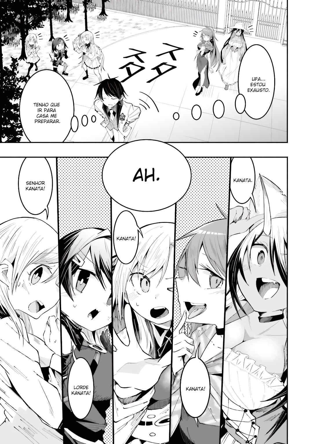 Isekai De Haishin Katsudou Wo Shitara Tairyou No Yandere Shinja Wo Umidashite Shimatta Ken — Cap. 20, pág. 36