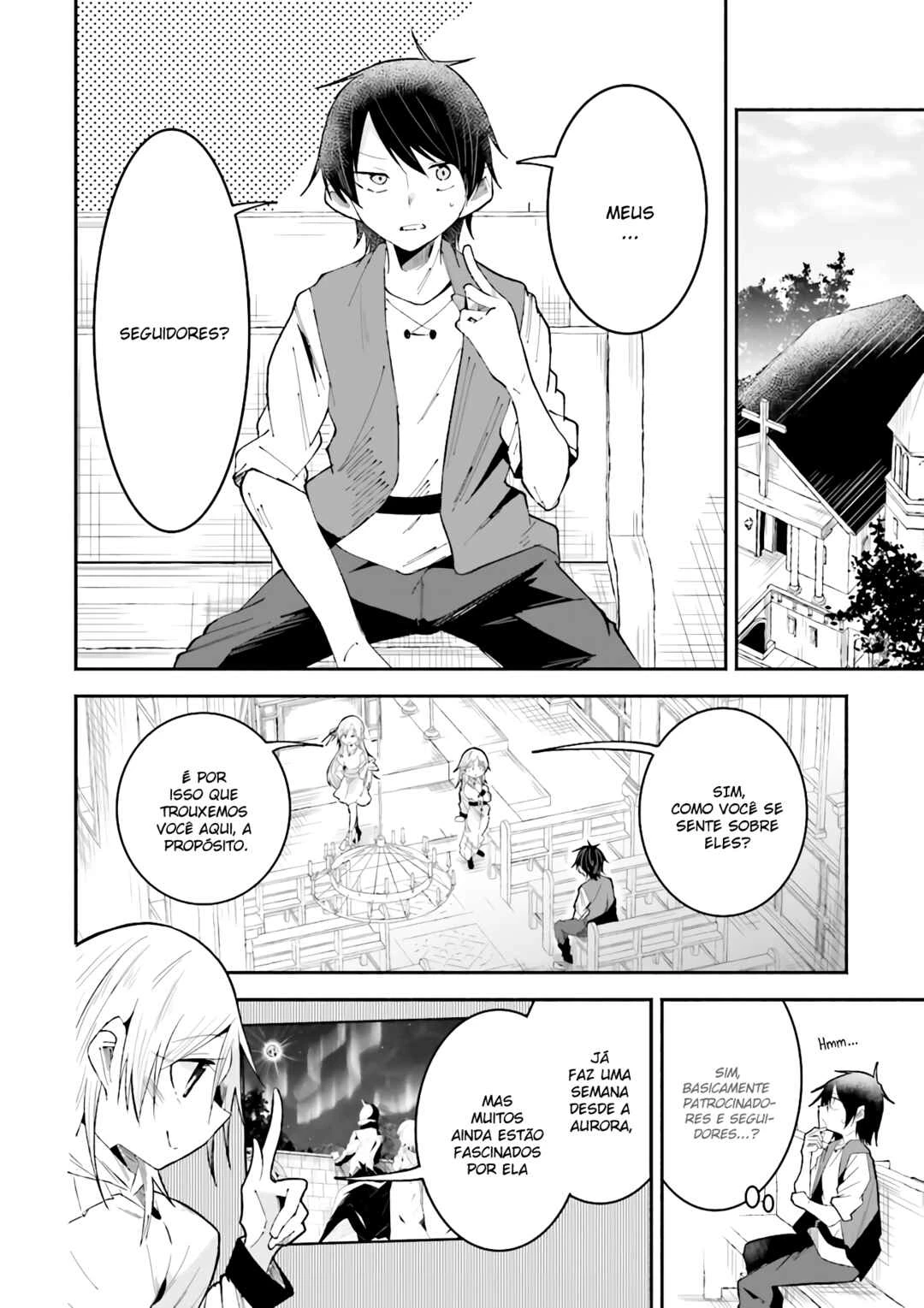 Isekai De Haishin Katsudou Wo Shitara Tairyou No Yandere Shinja Wo Umidashite Shimatta Ken — Cap. 21, pág. 3