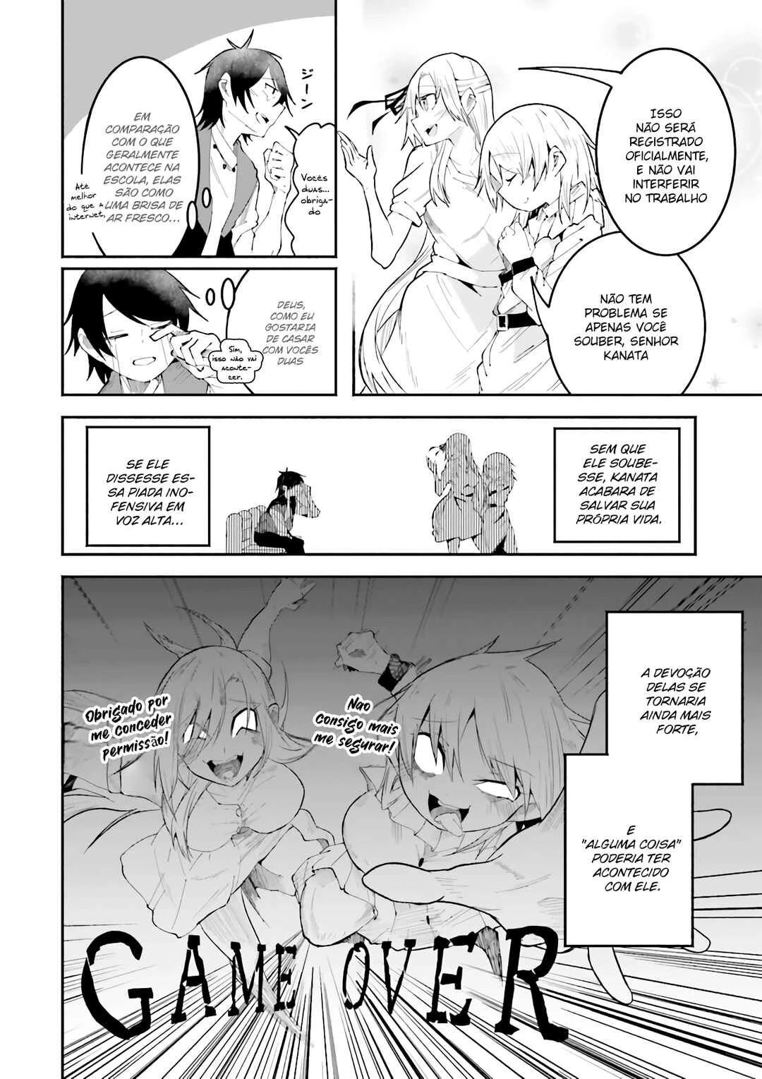 Isekai De Haishin Katsudou Wo Shitara Tairyou No Yandere Shinja Wo Umidashite Shimatta Ken — Cap. 21, pág. 5
