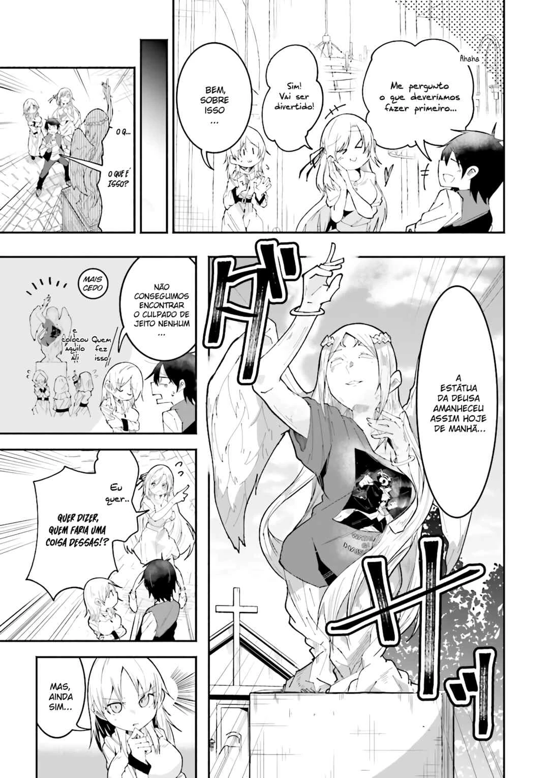 Isekai De Haishin Katsudou Wo Shitara Tairyou No Yandere Shinja Wo Umidashite Shimatta Ken — Cap. 21, pág. 6