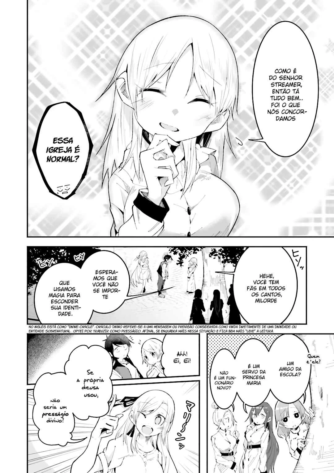 Isekai De Haishin Katsudou Wo Shitara Tairyou No Yandere Shinja Wo Umidashite Shimatta Ken — Cap. 21, pág. 7